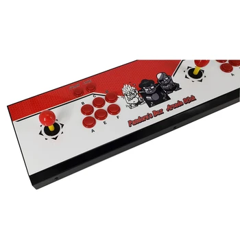 

Game Retro box 6 + 1300 in 1 arcade game console Sawan joystick push button complete home station