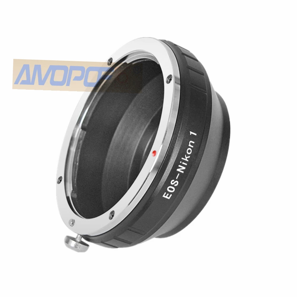Eos Per Nikon 1 Adattatore, Canon Ef Lens Per Nikon 1 N1 J1 J2 J3 J4 J5 S1 V1 V2 V3 Aw1 Macchina Fotografica
