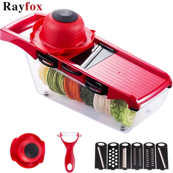 

Kitchen Accessories Multifunction Vegetables Cutter Potato Slicer Garlic Press Peeler Kitchen Gadgets Cooking Tools Mandoline