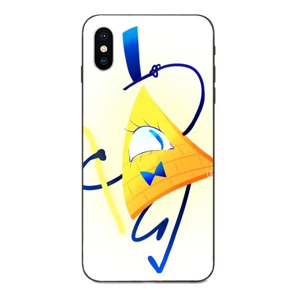 Для Huawei Honor 5A 6A 6C 7A 7C 7X8 8A 8C 8X9 9X10 10i 20 Lite рro ТПУ художественный чехол Гравити Фолз Билл смотрится с ума - Цвет: as picture