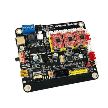 

GRBL CNC Controller Control Board 3Axis Stepper Motor Connect To 300W Spindle USB Driver Board for CNC Engraving