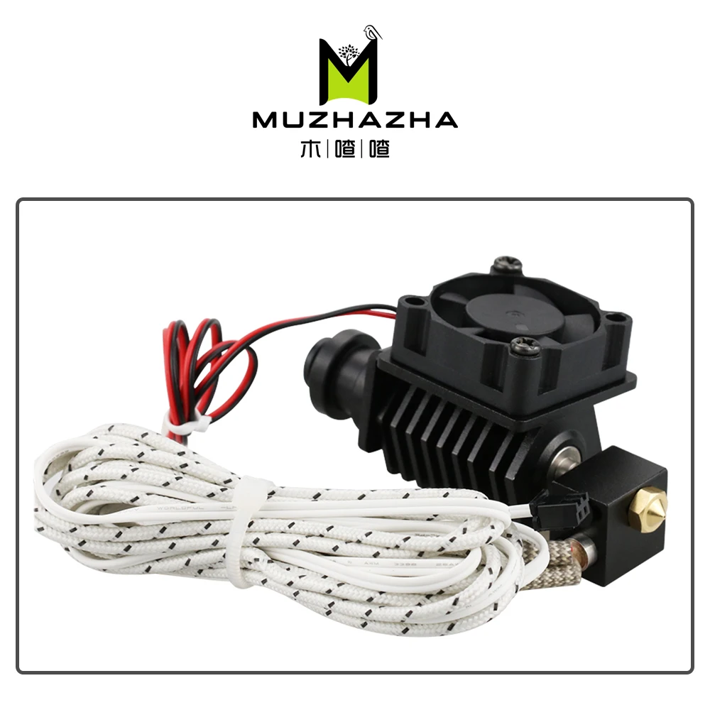 Комплект для 3D принтера BP6 Hotend запчасти экструдера J head сопло 0 4 мм 1 75 Сменные