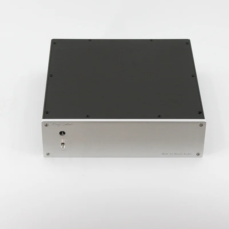 Корпус усилителя корпуса W320 H92 D308 усилитель Hi-Fi в алюминиевом корпусе ЦАП корпус