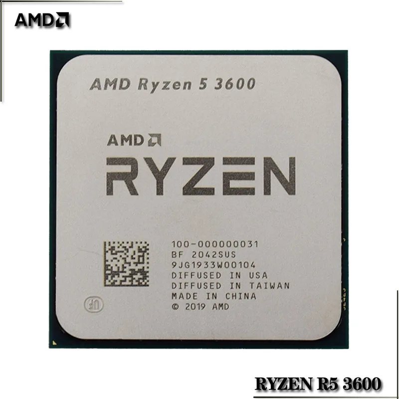 Amd Ryzen 5 3600 R5 3600 3 6 Ghz Six Core Twelve Thread Cpu Processor 7nm 65w L3 32m 100 Socket Am4 Cpus Aliexpress Amd Ryzen 5 3600 R5 3600 3 6 Ghz Six Core Twelve Thread Cpu Processor 7nm 65w L3 32m 100 Socket Am4 Cpus Aliexpress