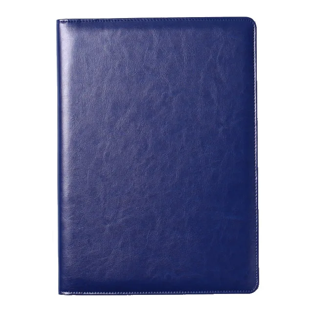 Blue A5 File Folder А5, Сумка для документов, папка с зажимом, деловая, офисная, вечерняя, школьные принадлежности, искусственная кожа, сделано, Супер акция, сейчас - Цвет: Blue A5 File Folder