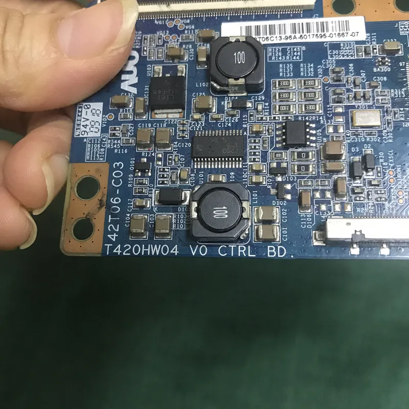 Тест хорошее качество для TCL L42F19FBE L42E9FBE T420HW04 V0 логическая плата 42T06-C03