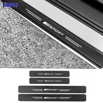

4pcs carbon fiber car door protection sticker for Mercedes Benz AMG w117 cla45 w205 c63 w212 e63 w207 w213 a45