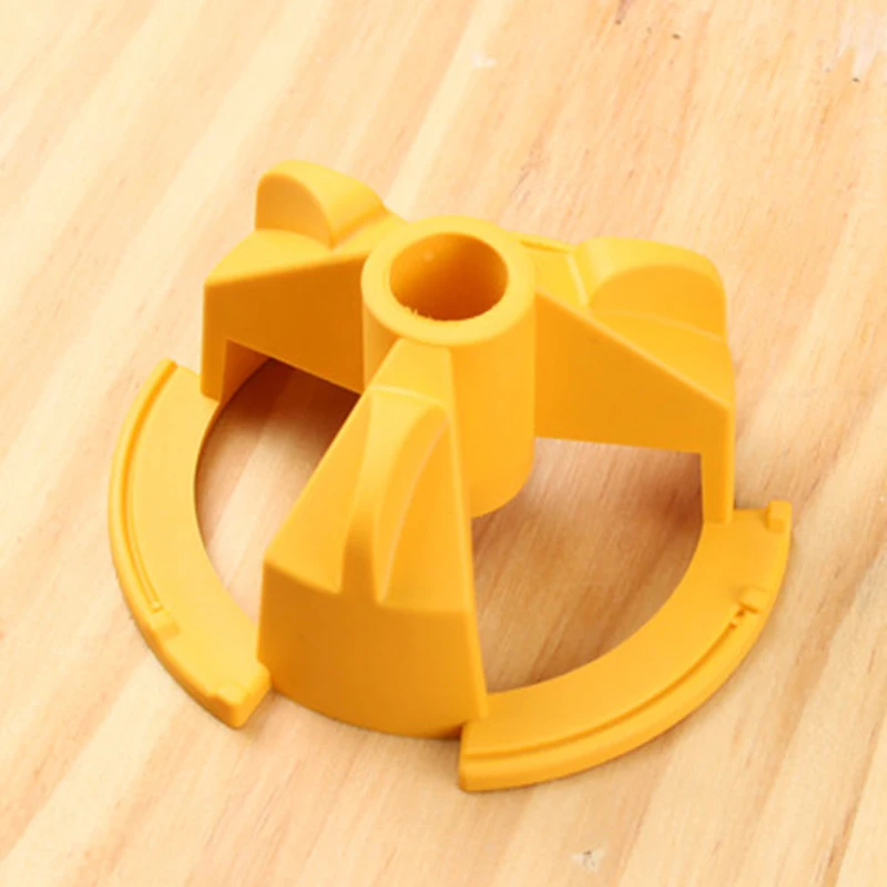 

yellow Positioner 35mm forstner bit Twist drill Limit Ring Positioning Rod Wrench Auxiliary Accessories Hole Locator Kit