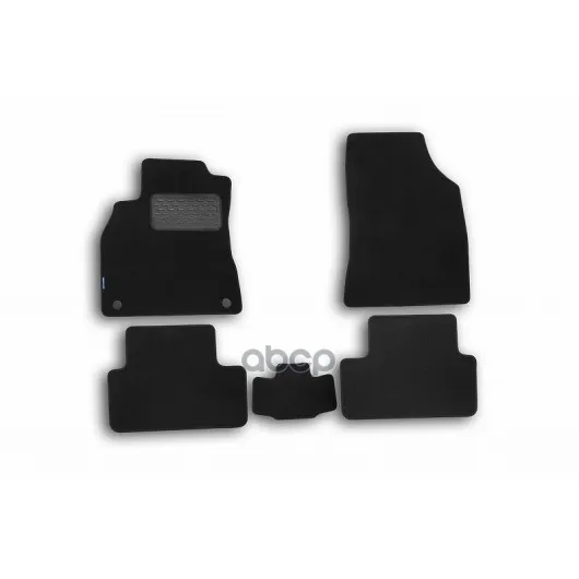 Коврики В Салон Renault Duster 2wd 2011-, Кросс., 5 Шт.(Текстиль) Autofamily арт. NLT.41.30.22.110kh