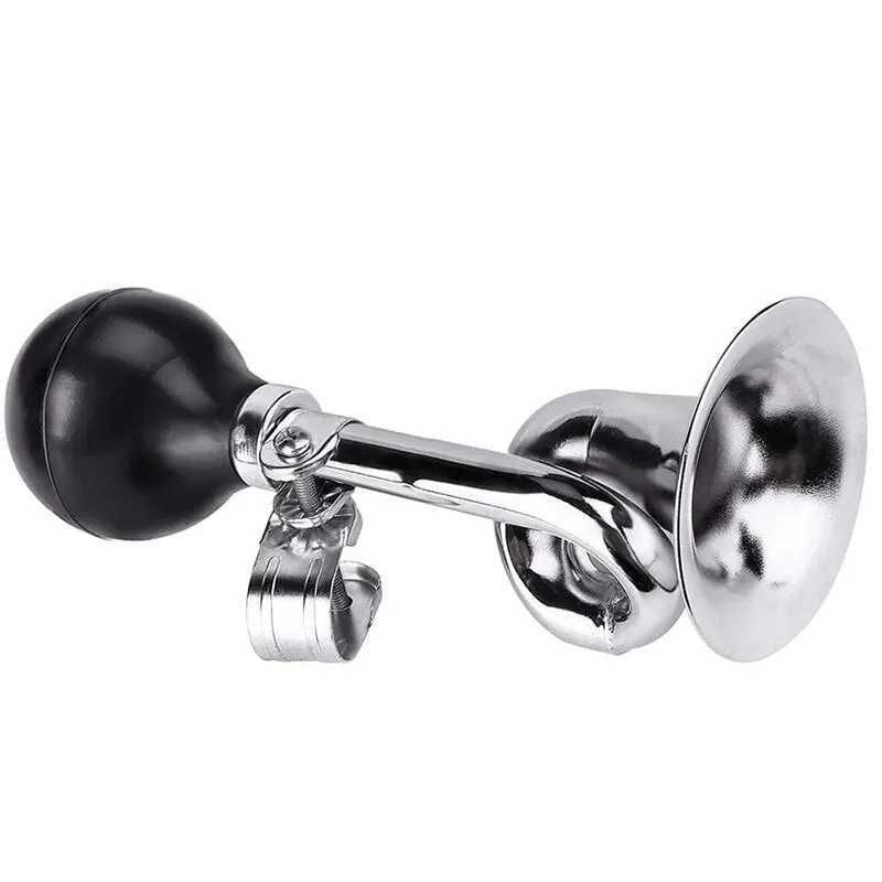 1Pcs Bike Air Horn Bugle Trumpet Squeeze Rubber Bulb Safety Road