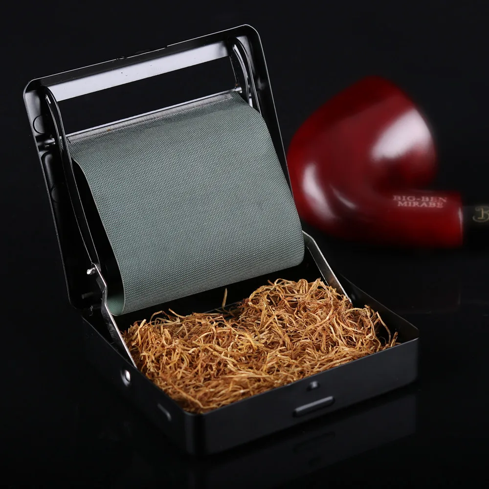 

Smoking Accessories DIY Stainless steel manual Hand portable cigarette making machine