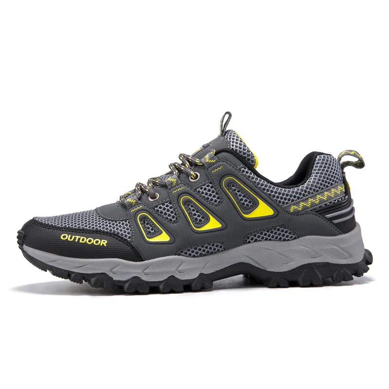 

2020 Spring And Summer-Anti-slip Wearable Running Athletic Shoes Outdoor Climbing Boots Men's Comfortable Casual Shoe Men's Tren