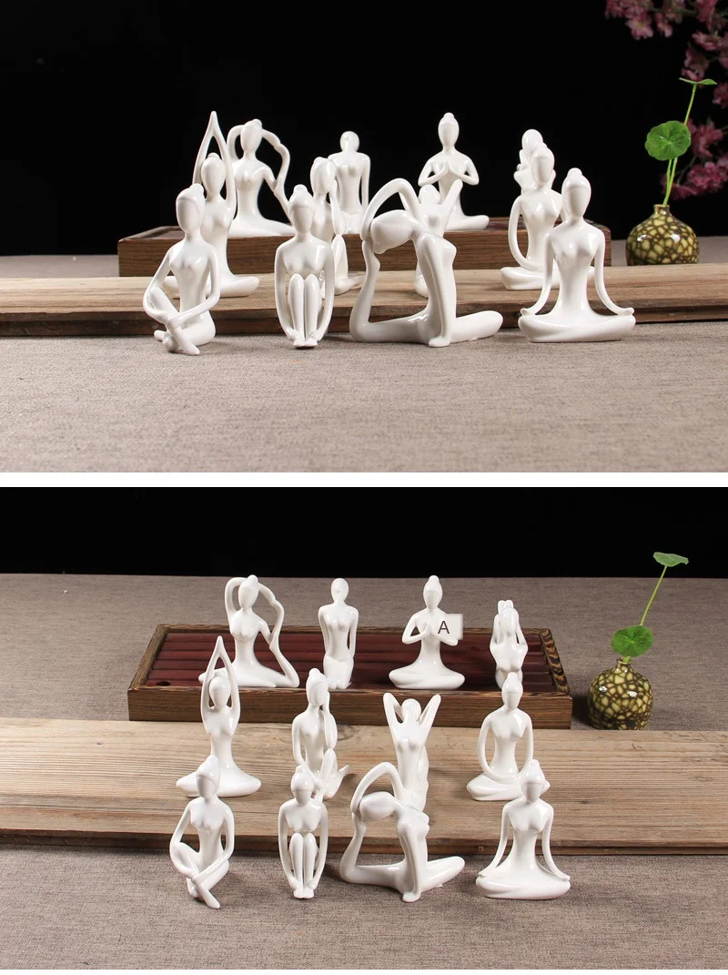 Yoga Figurines (9)