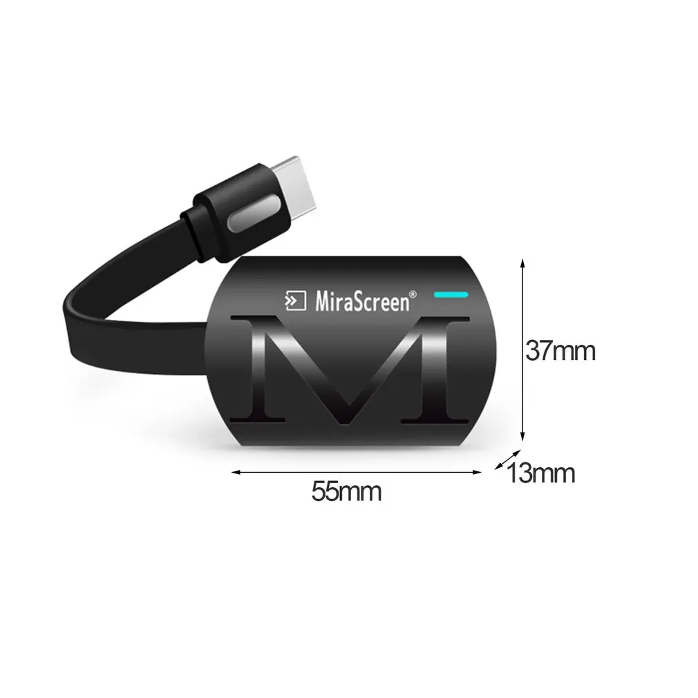 MiraScreen G4 беспроводной HDMI электронный ключ HD 1080P tv Stick Дисплей приемник конвертер Портативный WiFi мультимедийный проигрыватель Miracast адаптер
