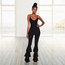 Модный женский сексуальный спортивный костюм для фитнеса, тренировки, повязки, йоги, набор, элегантный спортивный комбинезон с открытой спиной