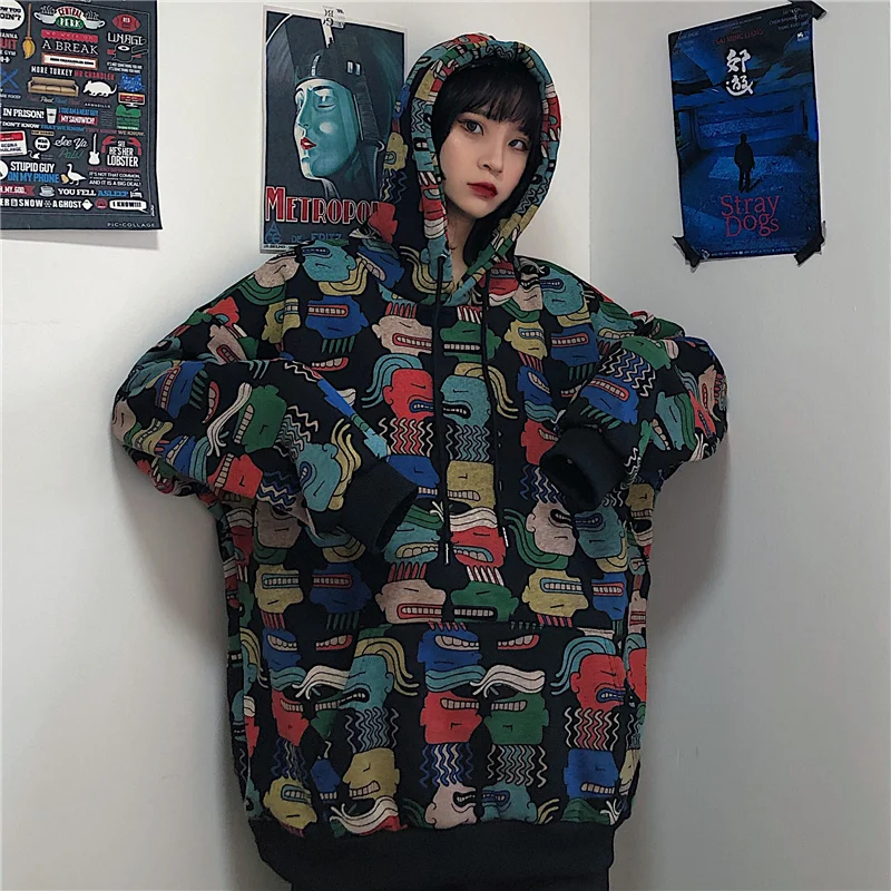 KPOP Harajuku Fashion Styled Hoodies