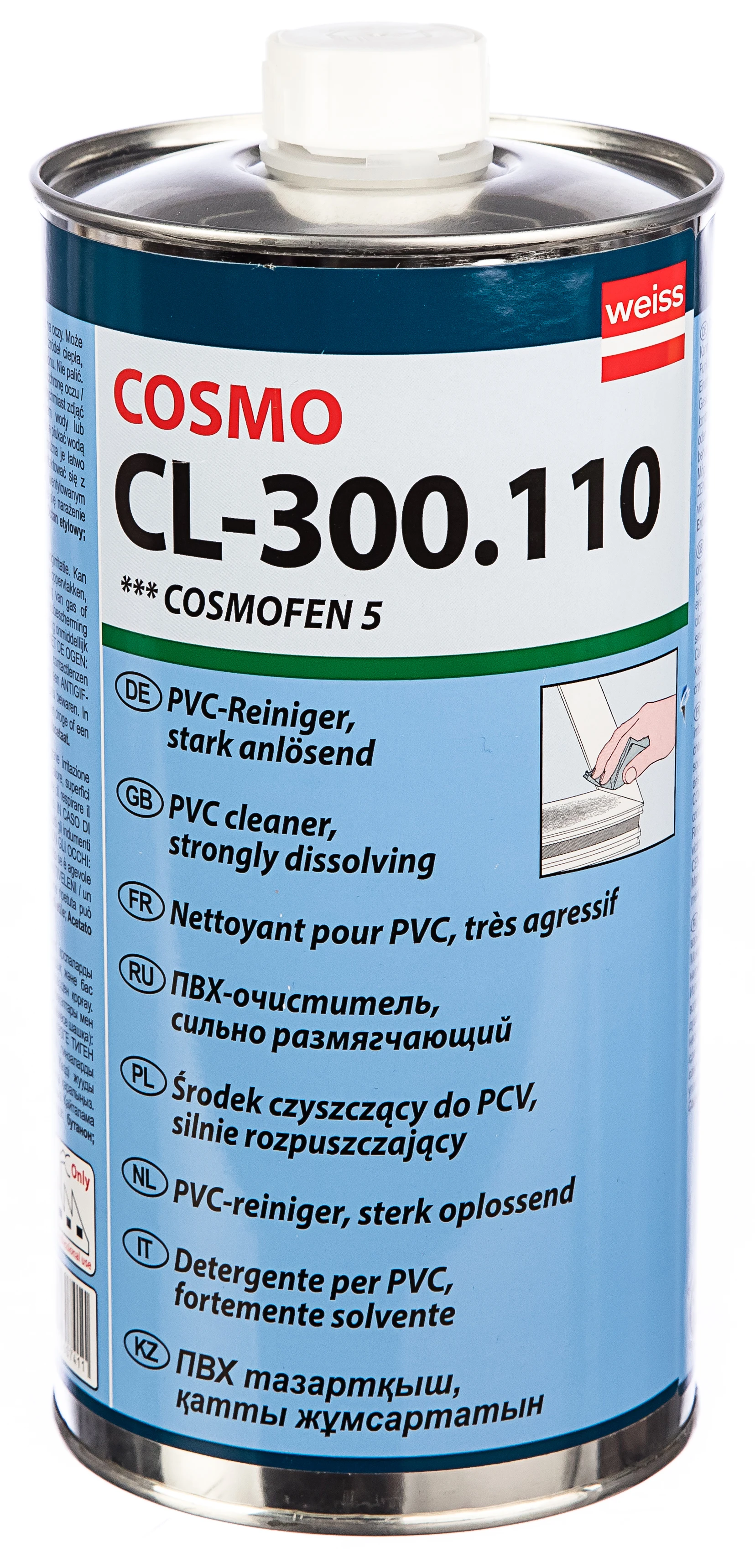 Cleaner for PVC COSMOFEN 5 L CL-300.110 | Автомобили и мотоциклы