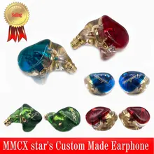 Индивидуальный заказ MMCX наушники Шум шумоподавления в виде цветов, популярная наушников сменный спортивный гарнитура mmcx-кабель для Shure SE215 наушник