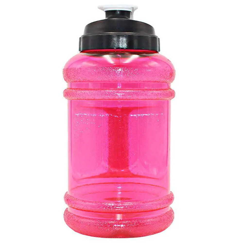 Долговечность 2.2L PETG напиток портативный с крышкой бутылки воды Альпинизм спортивный Термос Путешествия Открытый креативный тренажерный зал