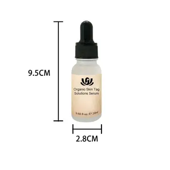 Organic Tags Solutions Serum 30g No Trace Painle Skin Tag Remover Serum Mole Removal Cream