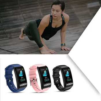 

P10 Sleep Exercise Step Smart Bracelet Dynamic Ecg Smart Bracelet Oxygen Sleep Monitoring 130Mah Smart Bracelet