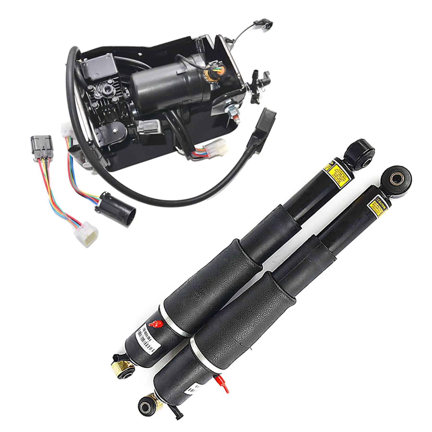 AP02 Air Suspension Pump For Cadillac Escalade