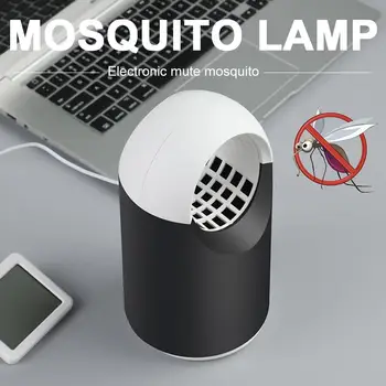 

Mosquito Lamp USB LED Moths Killer Voiceless Insect Trap Pest Bug Mosquito Light Zapper 5W Electric Flying Insects Fashion