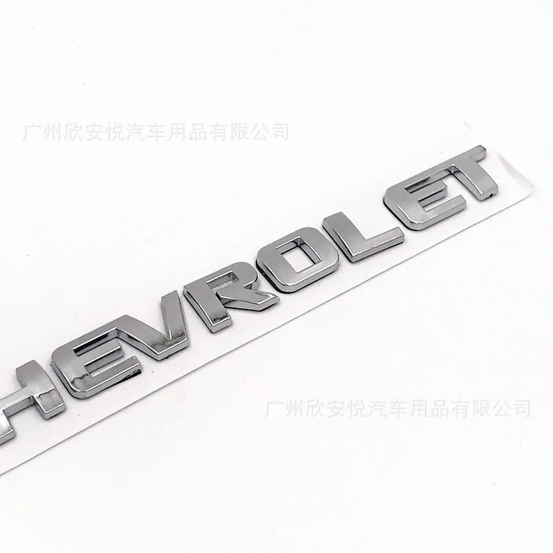 Chevrolet английский Tag подходит для Cruze Mai Rui Bao модифицированный бампер наклейки Mai Rui Bao Le-style