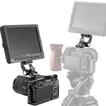 

UURig R059 ARRI Locating Monitor Bracket Mount Monitor Mount 170 Degree and Tilt 360 Degree Pin for DSLR Monitor Mount Adapter