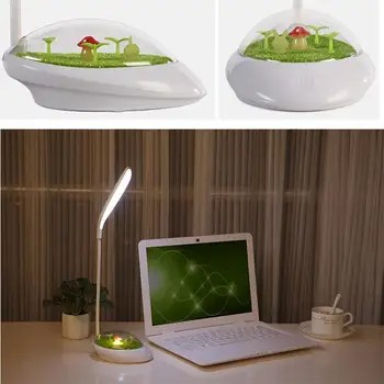 

16LED Eye Protection Touch Dimming USB Charging Desk Light Landscape Lamp