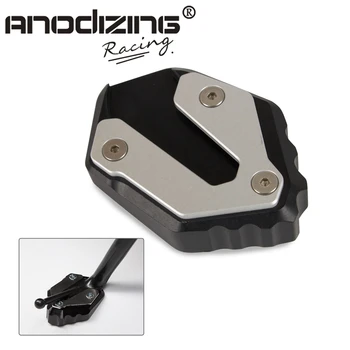 

Side Stand Pad Plate Kickstand Enlarger Support Extension For Yamaha MT-07 Tracer 700 XSR700 FZ-07 MT07 FZ07 2014-2019