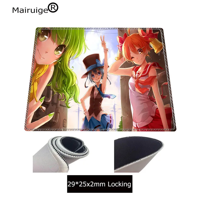  Art Girl Anime Large DIY Mouse pad mat gaming Custom mousepad XL picture customize Support for CS G