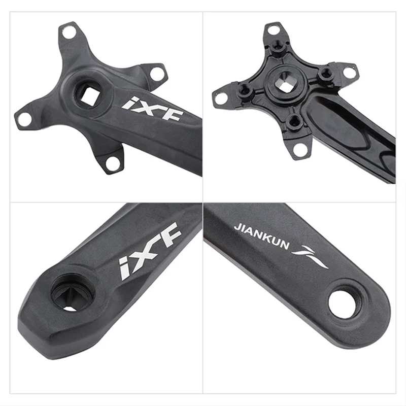 IXF  ũũ ü  104BCD, MTB  ũũ Ʈ, ˷̴ ձ, ϴ 170mm ũũ  32T 34T 36T 38T ÷Ʈ