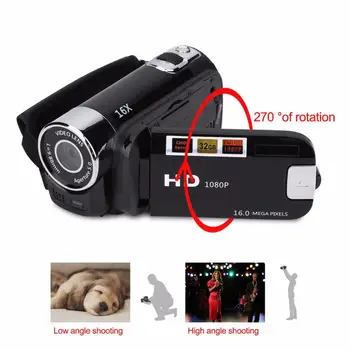 

2.7 inch LCD Screen 16X Digital Zoom Video Camcorder HD Handheld Digital Camera