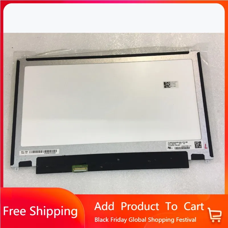 13 3 дюймовый ЖК-экран для Dell Inspiron 7348 7347 Full-HD сенсорный дисплей LP133WH2-SPB1 0W6TN0 сменная