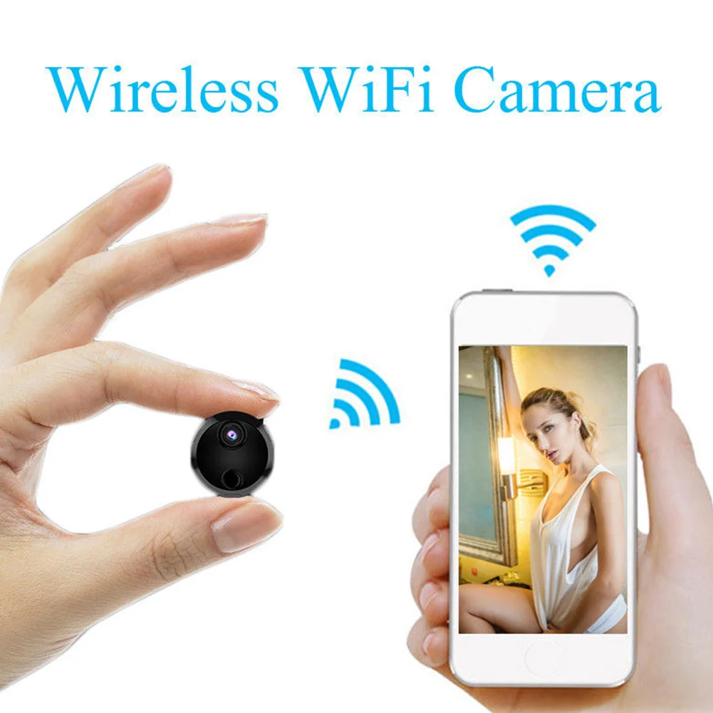 

HD Night Vision Camera Mini Camcorder Security Infrared DV DVR Home Safety WIFI Wireless