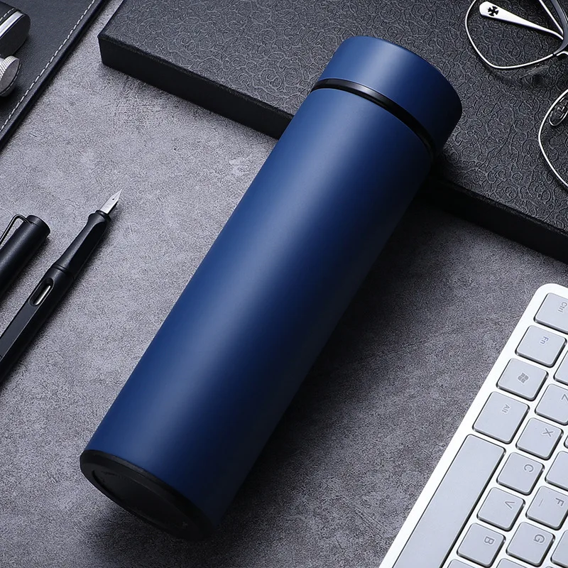 Xiaomi 500ML Portable Smart Insulation Cup Water Bottle Thermal Cup Keep warm Smart Water Kettle Kitchen Appliances Coffee Mugs 3