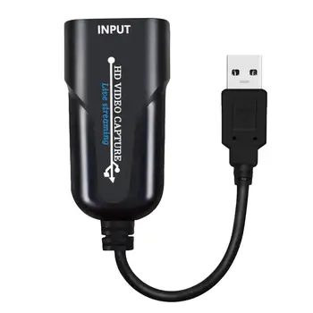 

1080P 60FPS HDMI To USB3.0 Video Capture Card For Game Live Stream Adapter
