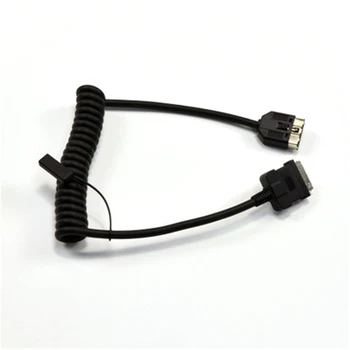 

OEM Audio Interface cable For Jaguar Land Rover iPod iPhone 4s Media interface Adapter Aux cable