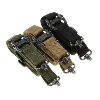 

Tactical Rifle Dots Gun Outdoor Military Tactical Hunting Airsoft Shotgun Gun Sling Shoulder Strap Hunting Gun Accessories
