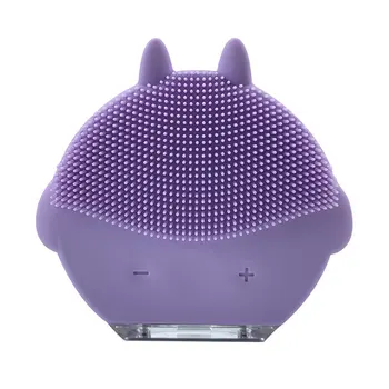 

Waterproof Portable Facial Cleansing Brush Usb Beauty Cleansing Instrument Ultrasonic Pore Cleaning Skin Massager Face Care Tool