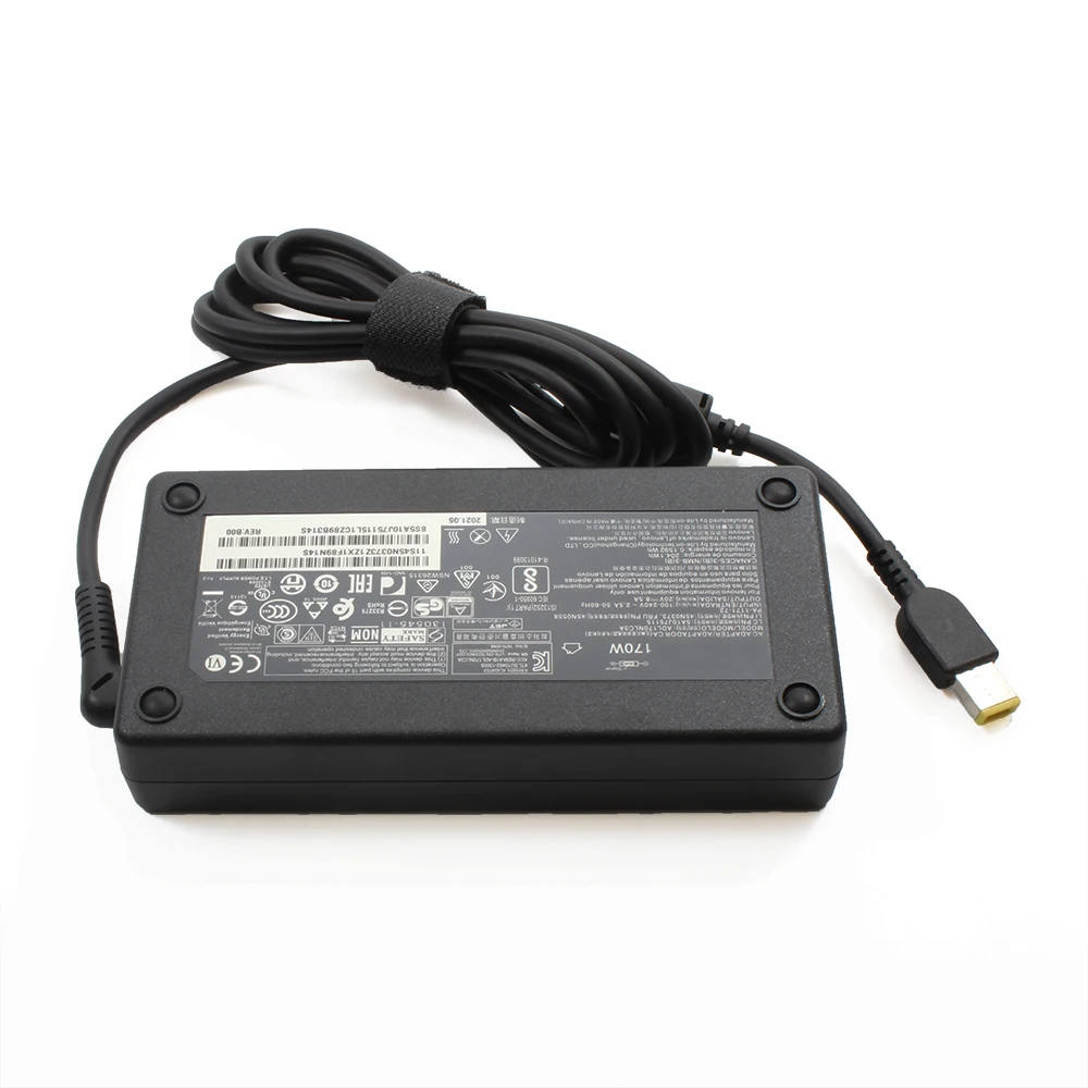 laptop skins 20V 8.5A 170W AC Adapter Charger for Lenovo Yoga 45N0375 4X20E50574 PA-1171-71 ADL170NLC3A, 4X20E50582 For Lenovo W540, T451 alienware cooling pad