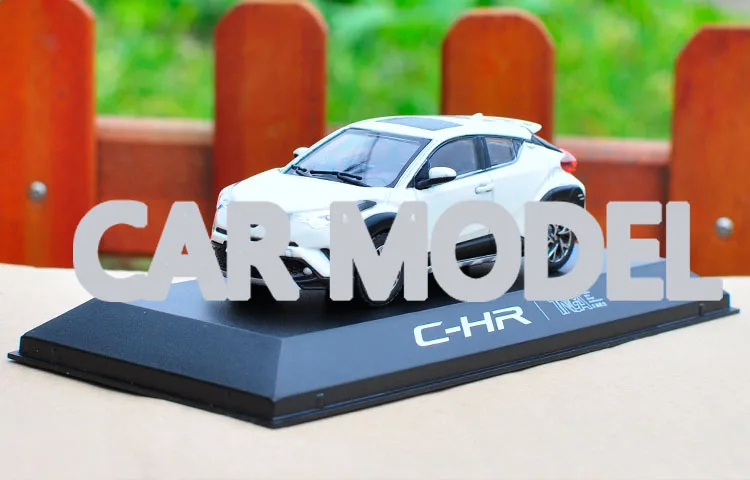 1:43 Масштаб сплава игрушечных транспортных средств FENGTIAN C-HR CHR автомобиль модель детских игрушечных автомобилей авторизованный игрушки для детей