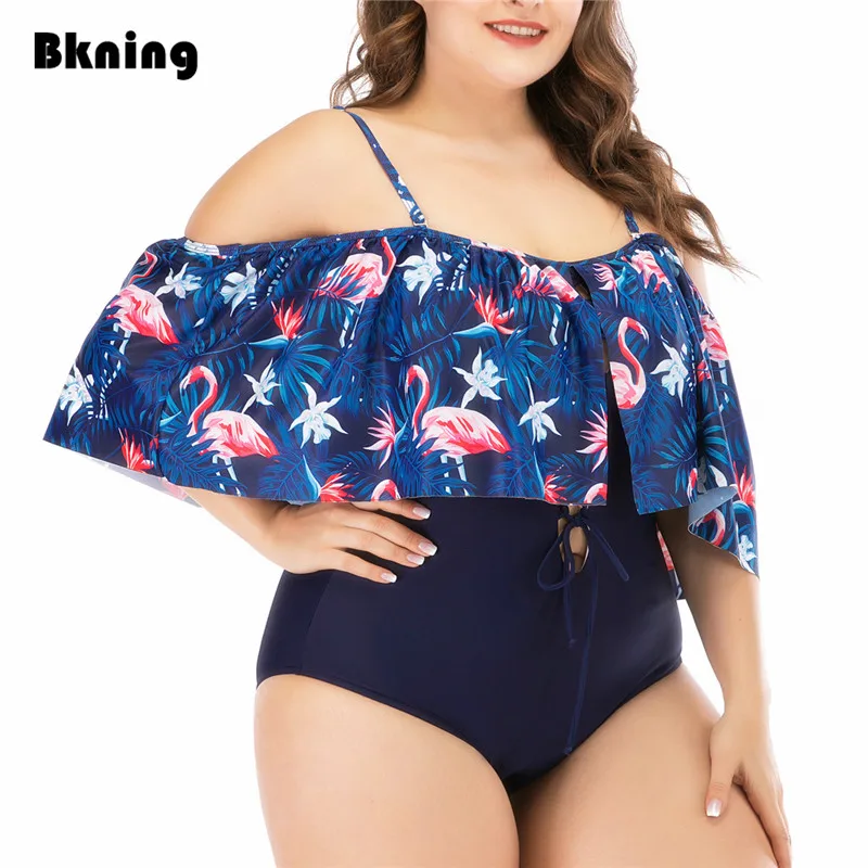 Plus Size Swimsuits for Women One Piece Bathing Suits Woman 2020 Ruffle Swimsuit Flamingo Print 1 Beachwear Fat Large L- 4XL
Plus Size Swimsuits for Women One Piece Bathing Suits Woman 2020 Ruffle Swimsuit Flamingo Print 1 Beachwear Fat Large L- 4XL