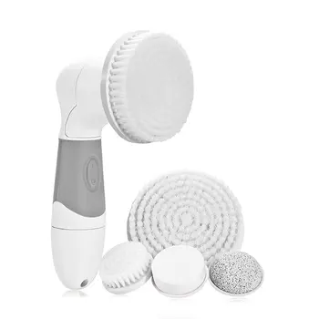 

Four In One Wash Brush Household Portable Beauty Instrument Pore Cleaner To Blackhead Cleansing Instrument