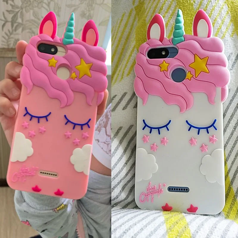 Redmi 6A Unicorn White Pink