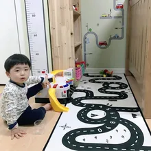 Детский коврик, игровой коврик для детей, коврик для ползания, игровой коврик для детей, противоскользящий Детский ковер, мягкие аксессуары для дома HM0012