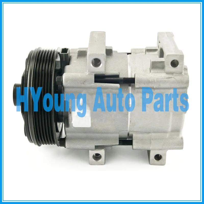 1K2010986AM F8FH-19D629-DA компрессора кондиционера для автомобиля для Ford F53 F250 1996 1997 6PK 127 мм 12V