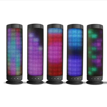 

Smart Speaker Colorful Led Lamp Creative Bluetooth Speaker Subwoofer Mobile Phone Computer Bluetooth Mini Speaker