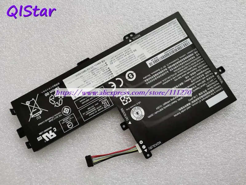 QISTAR 11,34 V 3223 мАч натуральная L18L3PF2 ноутбук аккумулятор для Lenovo IdeaPad S340-15IWL сенсорный Тетрадь компьютер